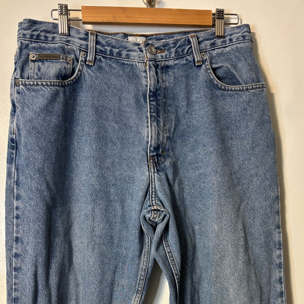 Vintage Classic Blue Denim Jeans - Picture 10 of 10